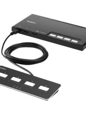 4-PORT MODULAR SECURE KM SWITCH PP4.0