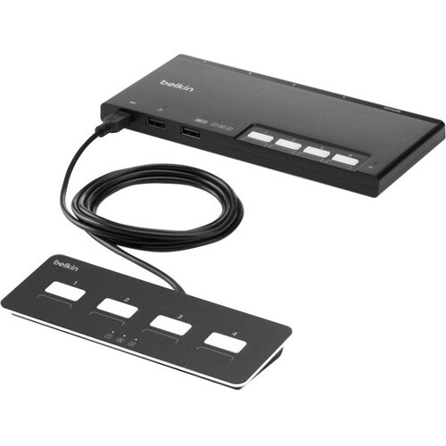 4-PORT MODULAR SECURE KM SWITCH PP4.0