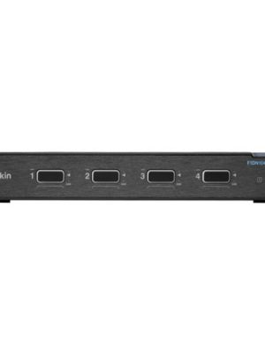 4-PORT SINGLE HEAD DP/HDMI TO DP/HDMI VIDEO SECURE DT KVM SW