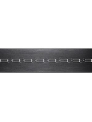 8-PORT DUAL HEAD DP/HDMI TO DP/HDMI VIDEO SECURE DT KVM SW