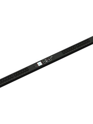 1PH 120V AC 20A 24X C13 PLUG NEMA L5-20P METERED/SWITCHED ZERO U