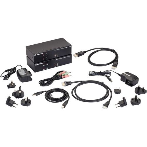 KVM EXT CATX DH HDMI/DP DUAL-HEAD HDMI/DISPLAYPORT