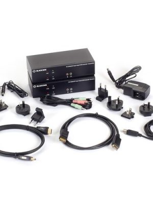 KVM EXT FIBER DH HDMI/DP DUAL-HEAD HDMI/DISPLAYPORT