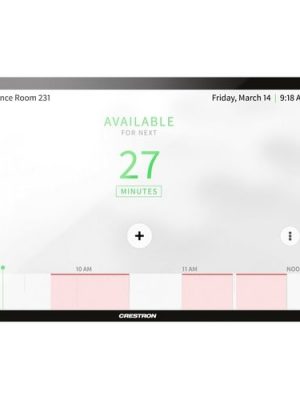 TSS-770-B-S 7IN SCHEDULING SCREEN BK
