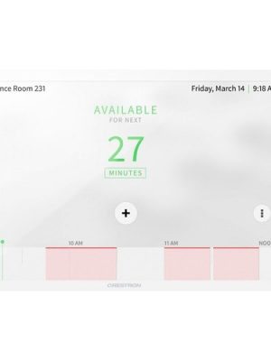 TSS-770-W-S 7IN SCHEDULING SCREEN WT