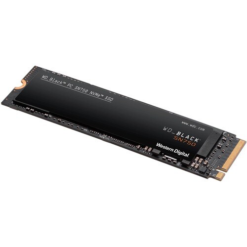 WD BLACK SN750 NVME 4TB PCI-E 3.0 X8 M.2 2280 INTERNAL SOLID