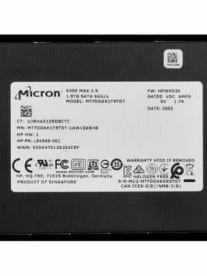 1920GB 2.5IN ENTERPRISE SATA-3 SSD