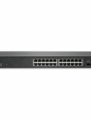 SWITCH SWS14-24FPOE WITH WRLS NETWORK MNGMT ESSEN AND SUP 1YR