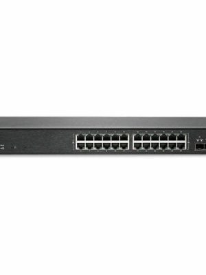 SWITCH SWS14-24FPOE WITH WRLS NETWORK MNGMT ESSEN AND SUP 3YR