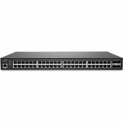 SWITCH SWS14-48FPOE WITH WRLS NETWORK MNGMT ESSEN AND SUP 1YR