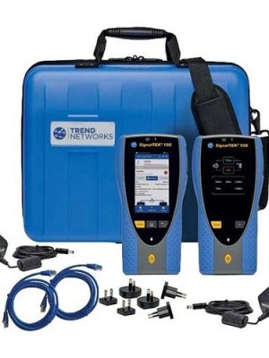 SIGNALTEK 10G PRO WITH FIBRE  NETWORK TESTING