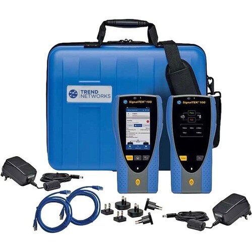 SIGNALTEK 10G PRO WITH FIBRE NETWORK TESTING