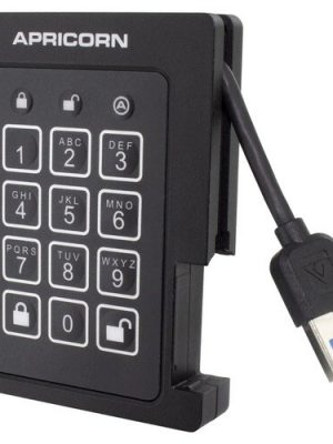FIPS VALIDATED RUGGEDIZED 4TB SSD USB 3.0 ENCRYPTED DRIVE