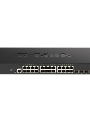DXS-1210 SERIES SMART 28-PORT 10GBASE-T 4 10G/25G PORTS