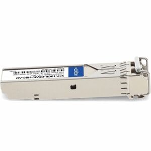 Addon MSA TAA COMPLIANT XCVR 80KM 10G-DWDM 1561.42nm -40 - 92C SFP+ SFP-10GB-DW20-H80-AO