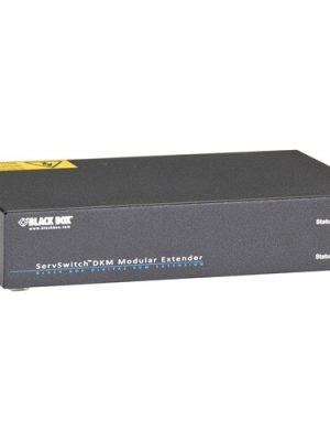 8-PORT KVM MATRIX SWITCH SM HIGHSPEED FIBER REDUNDANT PWR
