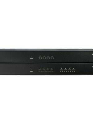 1USER 4PORT DUAL MONITOR MASTER CONSOLE DGITAL CAT5 KVM SWITCH