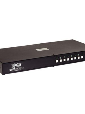 SECURE KVM SWITCH 8-PORT 4K SINGLE-MONITOR DISPLAYPORT NIAP CAC