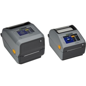 ZEBRA ZD621 DT PRINTER CLR TOUCH LCD 203DPI USB HOST ENET SER BTLE5 ZD6A142-D41F00EZ