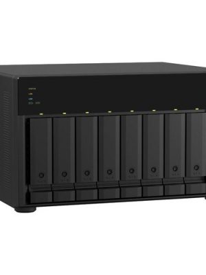 8-BAY NAS/ISCSI AMD RYZEN V1000 2X M.2NVME PCIE GEN3 2X 2.5GBE LAN