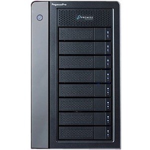 PEGASUSPRO R8 144TB HDD 8X18TB FG.BOX.MEM 16GBX2 SATA 3.5IN