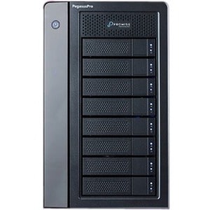 PEGASUSPRO R8 15.36TB 8X1.92TB SSD SYSTEM CPU I5 TARGET