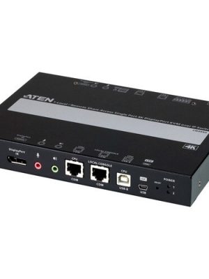4K 30 SINGLE PORT DISPLAYPORT KVM OVER IP SLIM VERSION