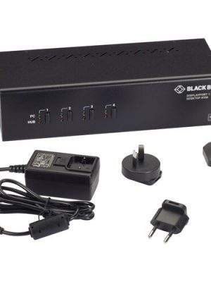 4P DH DP1.2 USB3 AUD KVM SWTCH EDID