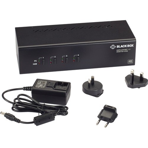 4P DH DP1.2 USB3 AUD KVM SWTCH EDID
