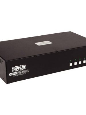 SECURE KVM SWITCH 4-PORT 4K CAC DUAL-MONITOR HDMI NIAP PP3.0 TAA