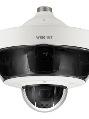 PNM-9322VQP 2MP/5MPX4+2MP 5CH PTZ CAM IP66 IK10 WDR RJ45 WHITE