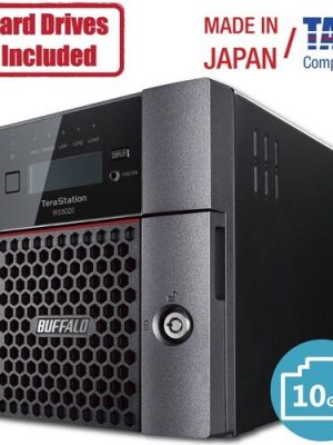 TERASTATION 5220DN 8TB 2BAY WS IOT 2019 STANDARD 2X4TB NAS HD RAID
