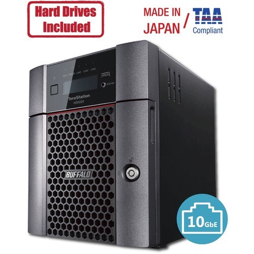 TERASTATION 5420DN 32TB 4BAY WS IOT 2019 STANDARD 4X8TB NAS HD