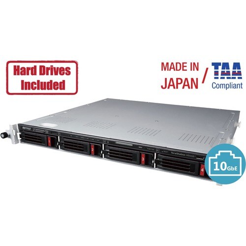 TERASTATION 5420RN 32TB 4BAY WS IOT 2019 STANDARD 4X8TB NAS HD
