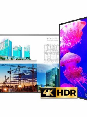 75IN URX75 UHD D-LED 700NIT HDR 24X7 SPEAKERS OPS SLOT LP