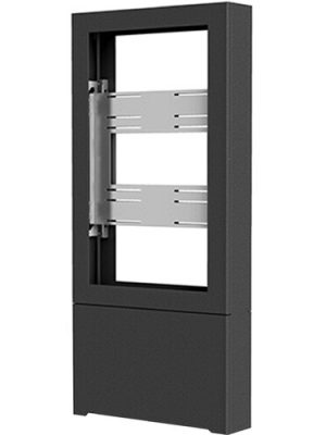 43IN B2B PORTRAIT FLOOR KIOSK BLACK