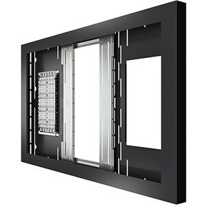 50IN LANDSCAPE WALL KIOSK WHITE