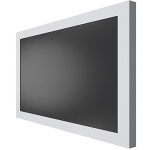 50IN LANDSCAPE WALL KIOSK WHITE
