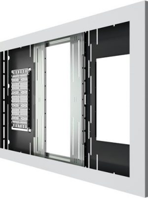 55 LANDSCAPE WALL KIOSK WHITE