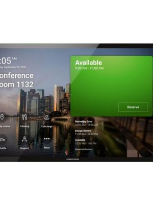 TSS-1070-T-B-S-LB KIT 10.1IN PANEL MSFT TEAMS BK W/LIGHT
