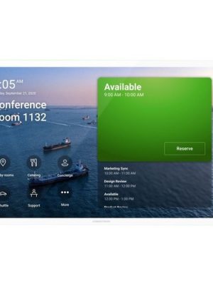 TSS-1070-T-W-S-LB KIT 10.1IN PANEL MSFT TEAMS WT W/LIGHT