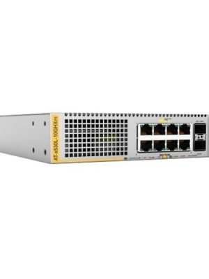 L3 STACKABLE SWITCH 8X 100M/1/2.5/5G POE++ 2X SFP+ PORTS