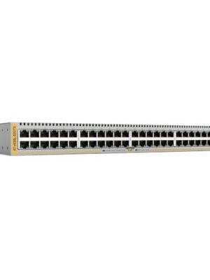 L3 STACKABLE SWITCH 48X 10/100/1000-T 4X SFP+ PORTS  DU