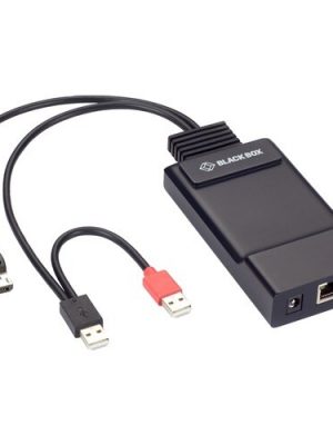 ZERO U DP KVM-OVER-IP TRANSMITTER SH HD USB DP AUDIO 12IN