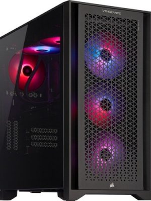 64GB VENGEANCE RGB PRO DDR4 MEM CORSAIR I7200 SERIES GAMING PC