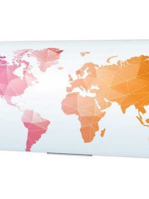 112IN DIAG IDEA WALL VA 16:10 59.5X95.25IN CUST PAY FRT