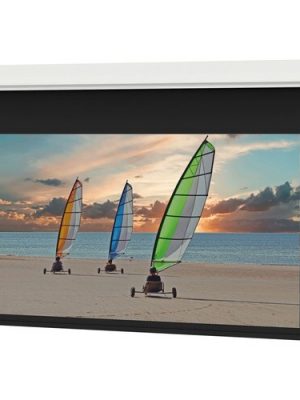 130IN DIAG 21770 ELECTRIC WALL CEILING HD1.1 16:10 CUST PAY FRT