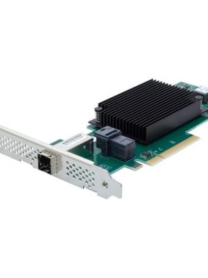 4-PORT EXT 4-PORT INT 12GB HBA SAS/SATA TO X8 PCIE 4.0 LOW PROFILE