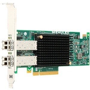 EMULEX LPE31002-M6-D 2PORT 16GB FC HBA PCIE FULL HEIGHT CUST INS