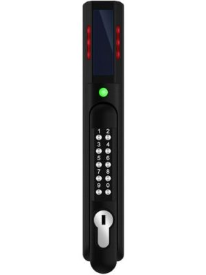 SZ SEC HANDLE W/INTEGRAL HUMIDITY SENSOR AND KEYPAD